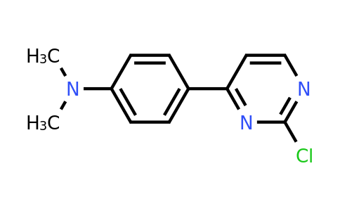 936939-36-5 | 4-(2-Chloropyrimidin-4-yl)-N,N-dimethylaniline