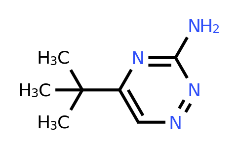 937-02-0 | 5-(Tert-butyl)-1,2,4-triazin-3-amine