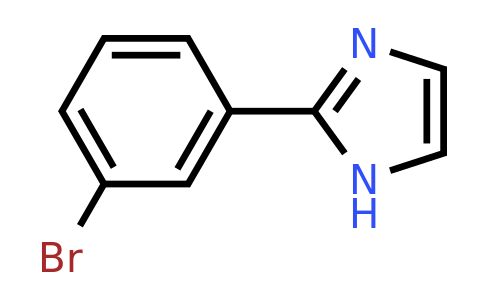 937013-66-6 | 2-(3-Bromophenyl)-1H-imidazole