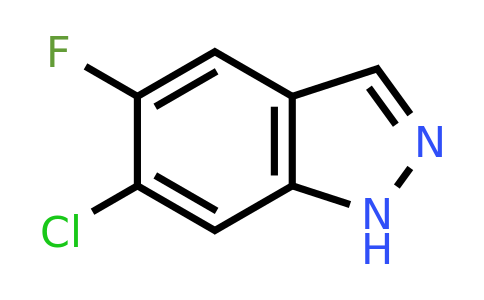 937047-36-4 | 6-Chloro-5-fluoro-1H-indazole