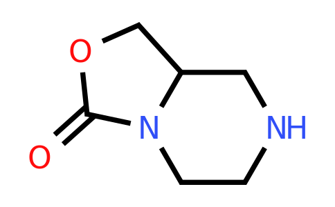 937047-42-2 | Hexahydro-3H-oxazolo[3,4-a]pyrazin-3-one