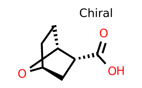 937053-06-0 | (1R,2R,4S)-7-oxabicyclo[2.2.1]heptane-2-carboxylic acid