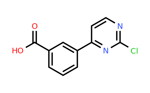 937271-47-1 | 3-(2-Chloropyrimidin-4-yl)benzoic acid