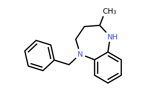 93731-05-6 | 1-Benzyl-4-methyl-2,3,4,5-tetrahydro-1h-1,5-benzodiazepine