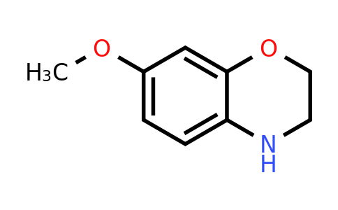 93735-22-9 | 7-Methoxy-3,4-dihydro-2H-benzo[1,4]oxazine