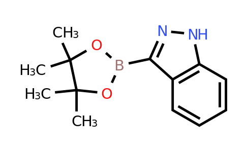 937366-55-7 | 3-(4,4,5,5-Tetramethyl-1,3,2-dioxaborolan-2-yl)-1H-indazole