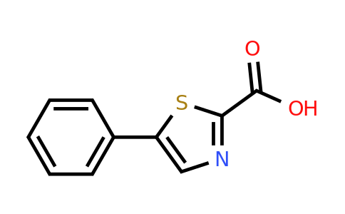 937369-77-2 | 5-Phenylthiazole-2-carboxylic acid