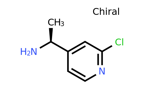 (1S)-1-(2-Chloro-4-pyridyl)ethanamine