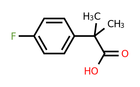 93748-19-7 | 2-(4-Fluorophenyl)-2-methylpropanoic acid