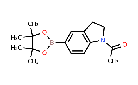 937591-32-7 | 1-[5-(4,4,5,5-tetramethyl-1,3,2-dioxaborolan-2-yl)-2,3-dihydro-1h-indol-1-yl]ethan-1-one