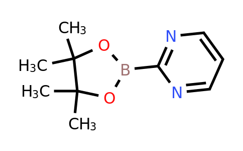 937593-41-4 | 2-(Tetramethyl-1,3,2-dioxaborolan-2-yl)pyrimidine