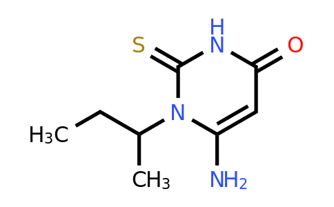 937599-86-5 | 6-Amino-1-(sec-butyl)-2-thioxo-2,3-dihydropyrimidin-4(1h)-one