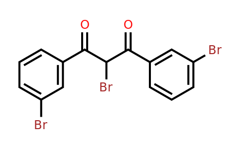 937602-12-5 | 2-Bromo-1,3-bis(3-bromophenyl)propane-1,3-dione