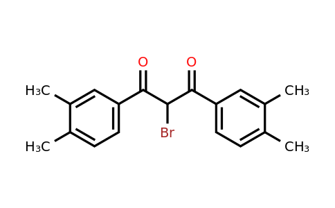 2-Bromo-1,3-bis(3,4-dimethylphenyl)propane-1,3-dione