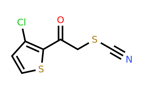 937602-35-2 | 1-(3-Chlorothiophen-2-yl)-2-thiocyanatoethan-1-one