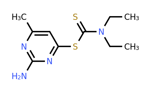 937604-52-9 | 2-Amino-6-methylpyrimidin-4-yl diethylcarbamodithioate