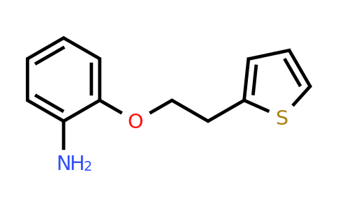 937607-98-2 | 2-(2-(Thiophen-2-yl)ethoxy)aniline