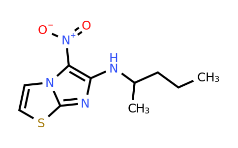 937608-99-6 | 5-Nitro-N-(pentan-2-yl)imidazo[2,1-b]thiazol-6-amine