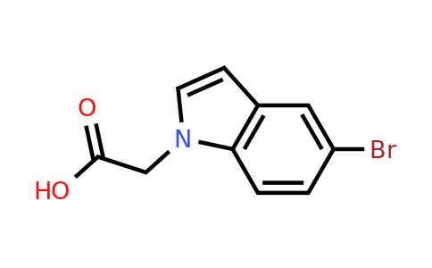937621-97-1 | (5-Bromo-1H-indol-1-yl)acetic acid