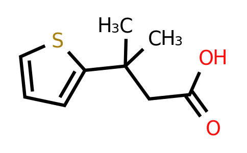 937640-04-5 | 3-Methyl-3-(thiophen-2-yl)butanoic acid