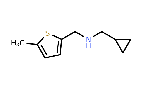 937651-02-0 | 1-Cyclopropyl-N-((5-methylthiophen-2-yl)methyl)methanamine