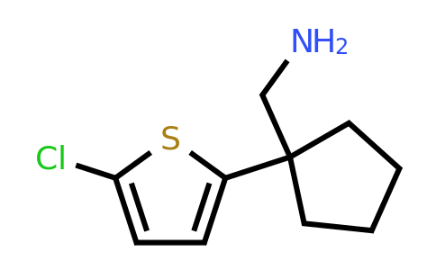937651-31-5 | (1-(5-Chlorothiophen-2-yl)cyclopentyl)methanamine
