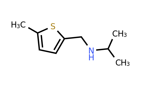 937667-44-2 | N-((5-Methylthiophen-2-yl)methyl)propan-2-amine