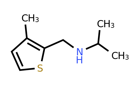 937667-47-5 | [(3-Methylthiophen-2-yl)methyl](propan-2-yl)amine