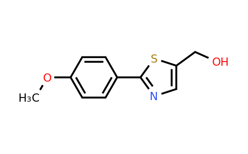 937668-37-6 | [2-(4-Methoxyphenyl)-1,3-thiazol-5-yl]methanol