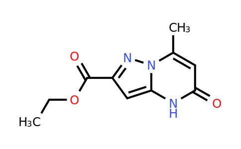 Ethyl 7-methyl-5-oxo-4h,5h-pyrazolo[1,5-a]pyrimidine-2-carboxylate
