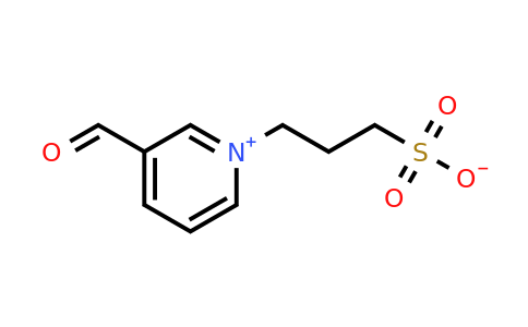 3-(3-Formylpyridin-1-ium-1-yl)propane-1-sulfonate