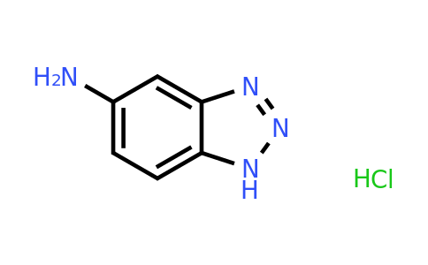93805-11-9 | 1H-Benzotriazol-5-ylamine hydrochloride