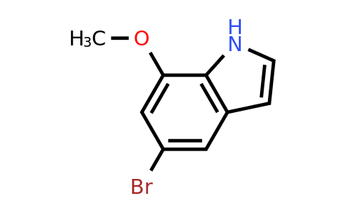 938061-47-3 | 5-Bromo-7-methoxy-1H-indole