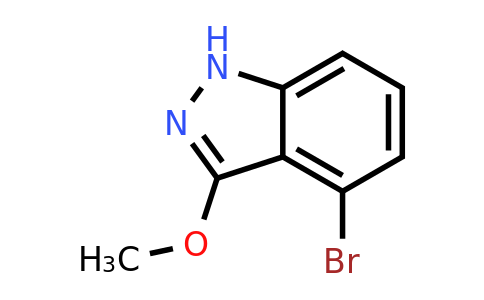 938061-94-0 | 4-Bromo-3-methoxy-1H-indazole