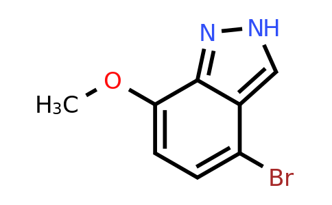 938062-01-2 | 4-Bromo-7-methoxy-1H-indazole