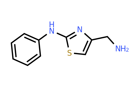 938120-38-8 | (4-Aminomethyl-thiazol-2-yl)-phenyl-amine