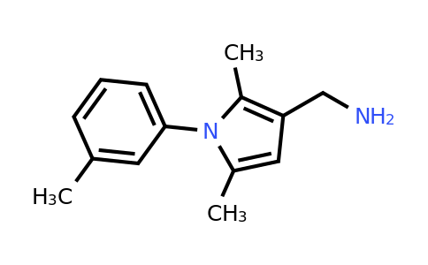 938120-94-6 | (2,5-Dimethyl-1-(m-tolyl)-1h-pyrrol-3-yl)methanamine
