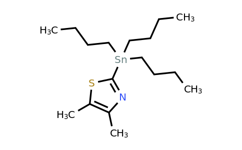 938181-92-1 | 4,5-Dimethyl-2-(tributylstannyl)thiazole
