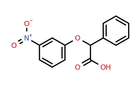 938303-74-3 | 2-(3-Nitrophenoxy)-2-phenylacetic acid