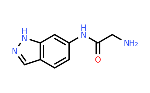 938338-29-5 | 2-Amino-N-(1h-indazol-6-yl)acetamide