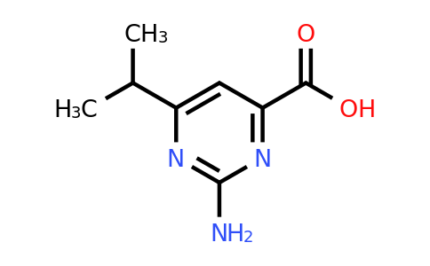 938458-89-0 | 2-Amino-6-isopropylpyrimidine-4-carboxylic acid