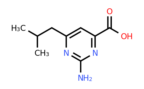 938458-90-3 | 2-Amino-6-isobutylpyrimidine-4-carboxylic acid