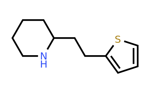 938458-99-2 | 2-(2-(Thiophen-2-yl)ethyl)piperidine