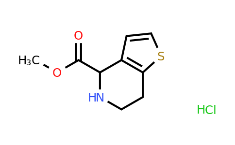 93851-19-5 | Methyl 4,5,6,7-tetrahydrothieno[3,2-c]pyridine-4-carboxylate hydrochloride