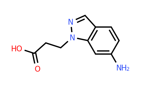 938522-04-4 | 3-(6-Amino-1h-indazol-1-yl)propanoic acid
