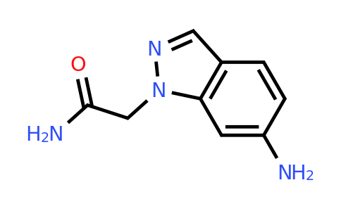 938522-06-6 | 2-(6-Amino-1h-indazol-1-yl)acetamide