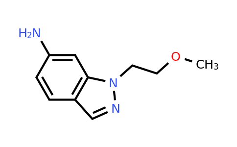 938523-42-3 | 1-(2-Methoxyethyl)-1h-indazol-6-amine