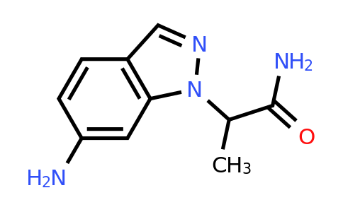 938523-66-1 | 2-(6-Amino-1h-indazol-1-yl)propanamide