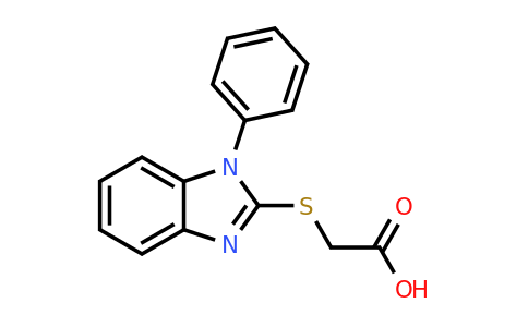 93866-15-0 | 2-((1-Phenyl-1H-benzo[d]imidazol-2-yl)thio)acetic acid
