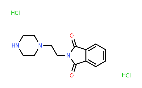 93897-97-3 | 2-(2-Piperazin-1-ylethyl)-1H-isoindole-1,3(2H)-dione dihydrochloride